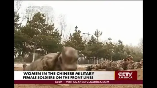 Women in Chinese military