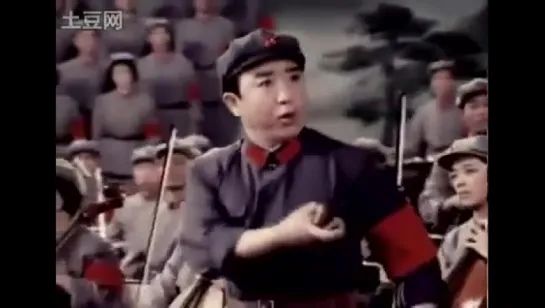 Chinese Red Army sings "Beat It" ;-)