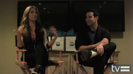 Skylar Astin _ Briga Heelan Interview - Ground Floor (TBS)