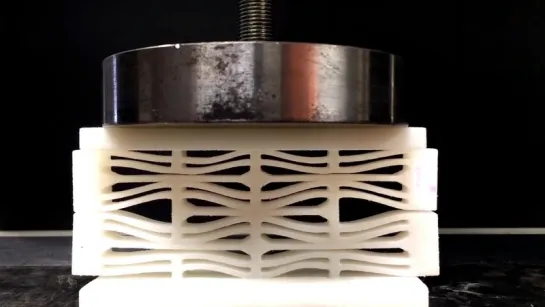 NS Honeycombs Demonstration