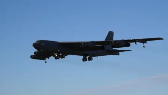 B-52H Stratofortress at RAF Fairford 5th June 2015