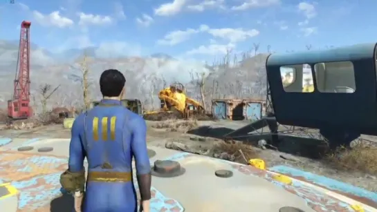 Fallout 4 Gameplay Demo