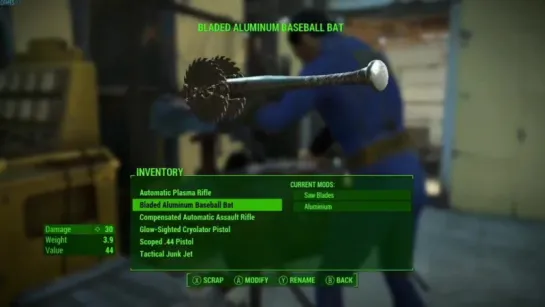 Fallout 4 - Weapons Customization