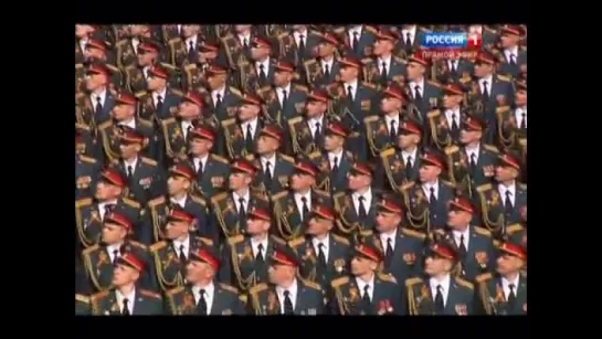 The Moscow Victory Parade of 2014.Парад Победы 9 мая 2014г