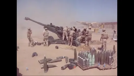 M777 Howitzer 155mm