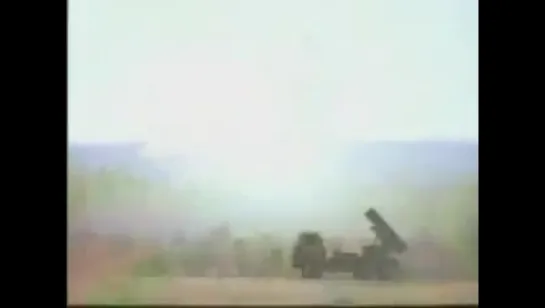 Myanmar Army's MA-122 122mm MLRS Firing