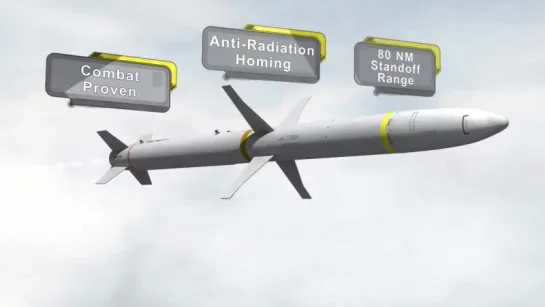 JSOW, MALD and HARM vs. The Advanced Threat