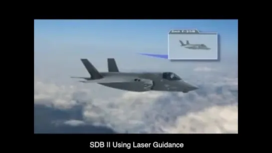 Raytheon SDB II (Small Diameter Bomb)