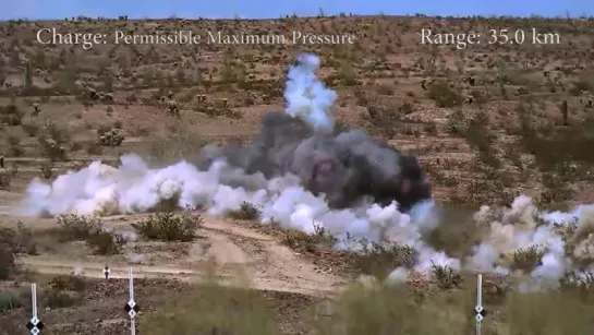 Raytheon - Excalibur Ib Precision-Guided Artillery Projectile Completes Qualification Tests [720p]