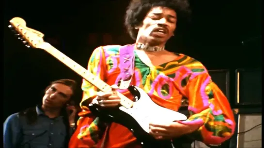 Jimi Hendrix – Purple Haze (Live at Isle of Wight Festival, East Afton Farm in England on 31 August 1970)