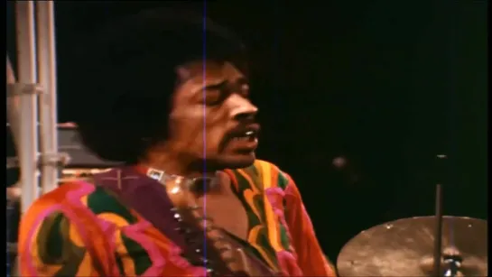 Jimi Hendrix – All Along the Watchtower (Live at Isle of Wight Festival, East Afton Farm in England on 31 August 1970)