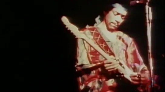 The Jimi Hendrix Experience - All Along the Watchtower (Official Music Video) © 1970