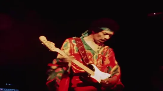 The Jimi Hendrix Experience - All Along the Watchtower (Live at Atlanta Pop Festival in Byron, Georgia on 4 July 1970)