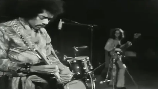 The Jimi Hendrix Experience - Voodoo Child (Slight Return) (Live at Konserthuset in Stockholm, Sweden on 9 January 1969)