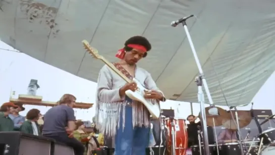 The Jimi Hendrix Experience - Hey Joe (Live at Music festival Woodstock in Bethel, New York on August 18 1969)