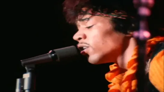 The Jimi Hendrix Experience - The Wind Cries Mary (Live at The Monterey Festival in Monterey, California on June 18 1967)