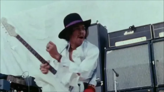 The Jimi Hendrix Experience - Foxy Lady (Live at Miami Pop Festival, Gulfstream Park in Hallandale, Florida on 18 May 1968)