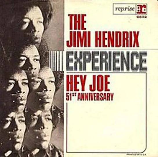 The Jimi Hendrix Experience - Hey Joe (1968)