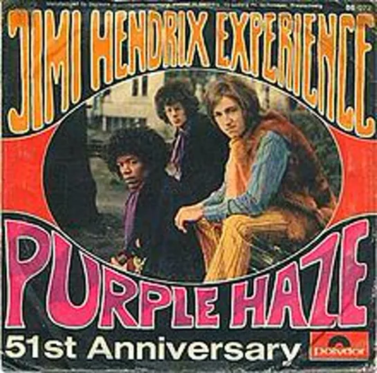 The Jimi Hendrix Experience - Purple Haze (Live at the Marquee Club, London, March 11, 1967)