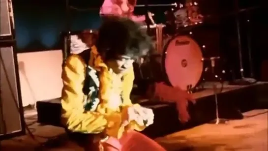 JImi Hendrix - Wild Thing - Monterey 1967...Wide Screen