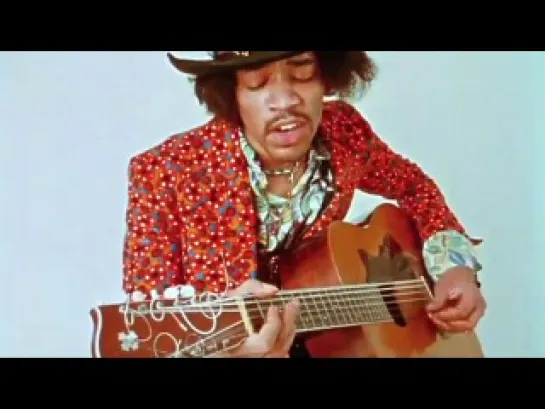 JIMI HENDRIX 12 STRING BLUES