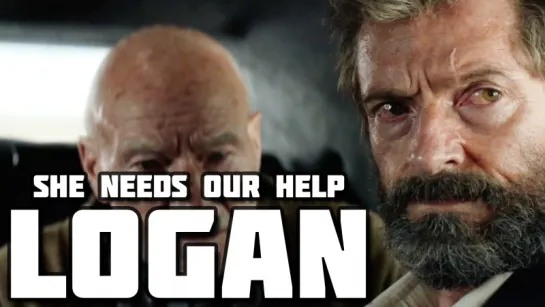 Logan (2017) - «She Needs Our Help» - ТВ ролик