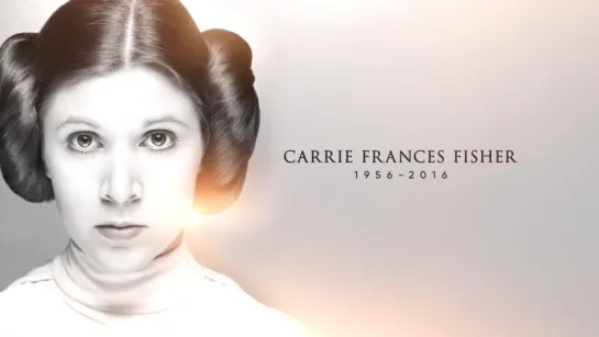 A Tribute To Carrie Fisher (2017) - Star Wars Viral Video