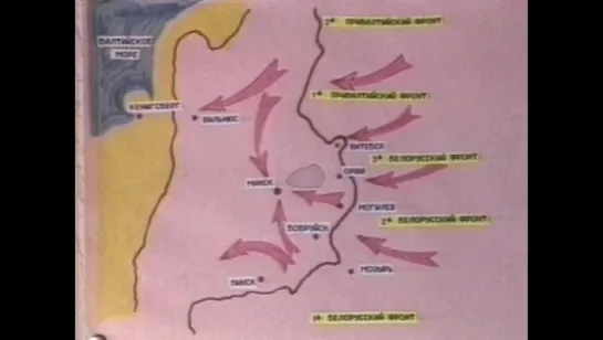 Великая Отечественная Война 1941-1945  Освобождение Белоруссии