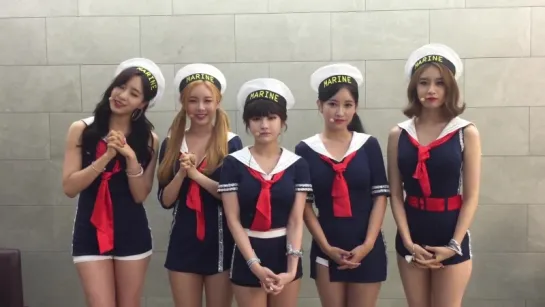 [OTHER] T-ARA - Greeting on Naver V App