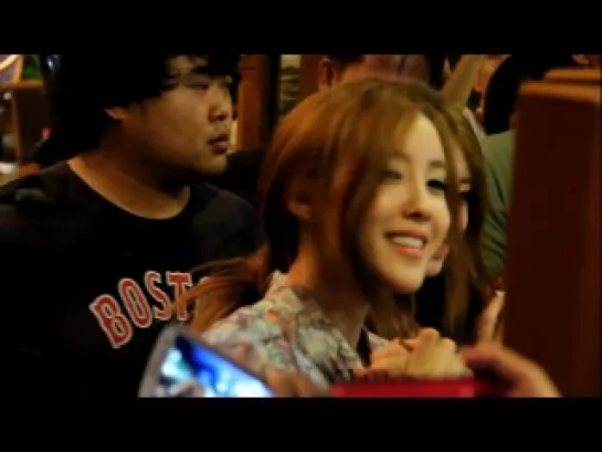 [03.06.12] Happy Birthday MinYeon [Hyomin & Jiyeon T-ara]