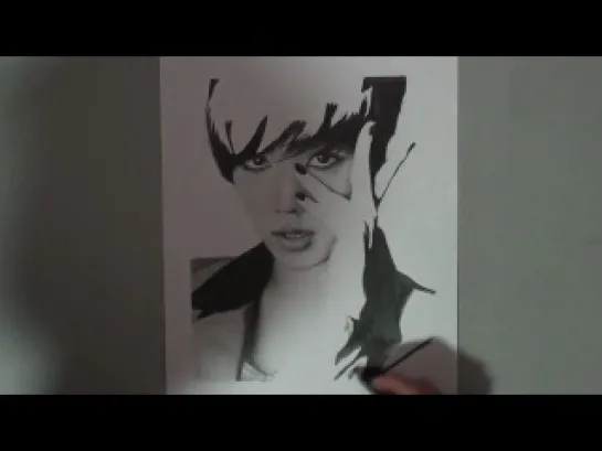 Ryu Hwayoung - Graphite Pencil Drawing