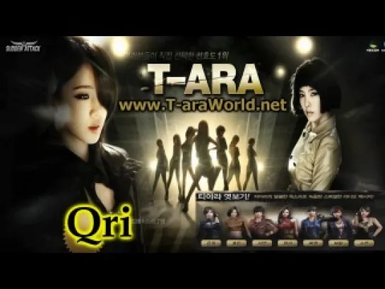 T-ara @ 'Sudden Attack Game' Intro + Voice