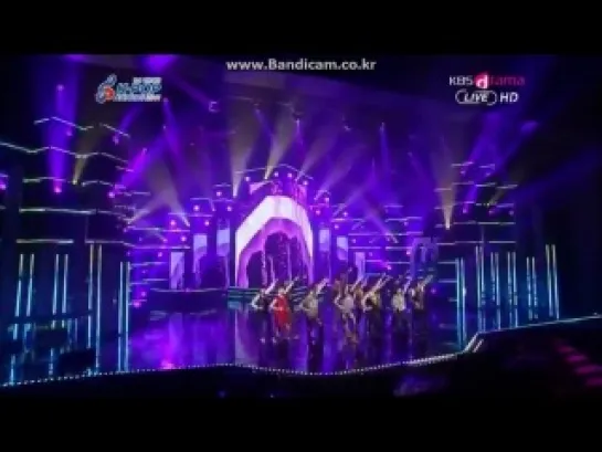 120222 T-ara Roly-Poly Lovey-Dovey @ Gaon Chart K-POP Awards