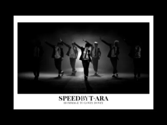 SPEED BY T-ARA - Lovey-Dovey PLUS Preview (Version 2)