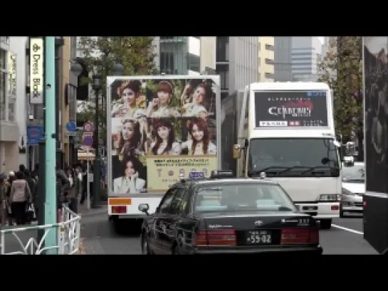 T-ara - YaYaYa Promotional Truck