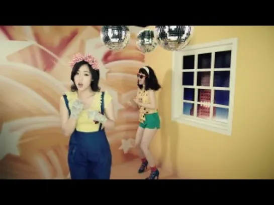 [clip] T-ARA Roly Poly MV Hwayoung funny cut