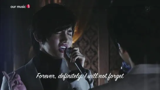 TVXQ - Natsu no Owari no Harmony (Harmony of the End of Summer) English Subtitle