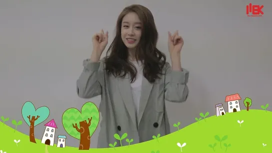 [OTHER] T-ara Jiyeon @ Arbor Day Message