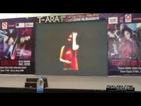 [120429] T-ara @ Pre-Sale & Press Conference Concert T-ara in Bangkok