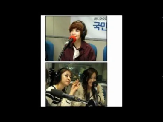 120122 Radio T-ara