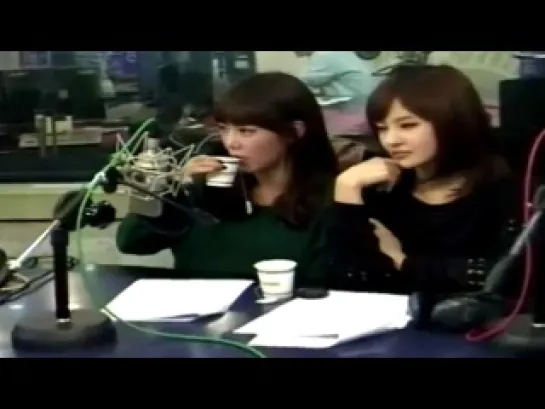 111025 T-ara - Roly Poly @FM4U 2 O’Clock Date