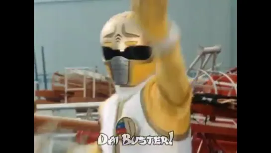 Gosei Sentai DaiRanger 02 Subtitulado