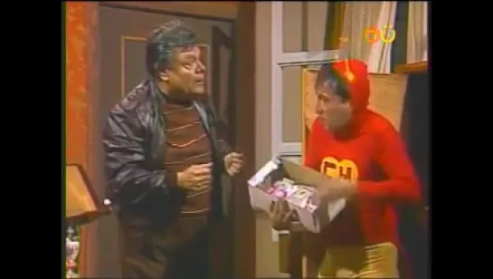 CHESPIRITO EPISODIO 204 (1984)