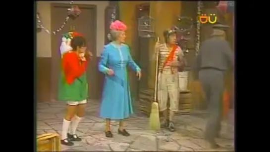 CHESPIRITO EPISODIO 198 (1984)