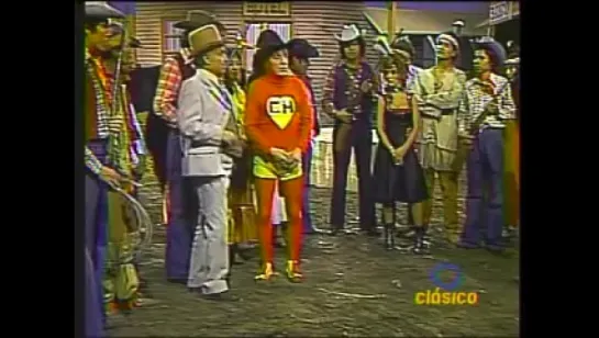 CHESPIRITO EPISODIO 05 (1980)