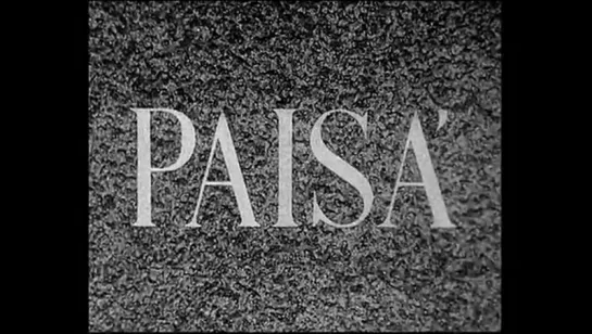 ПАЙЗА / PAISA [1946]