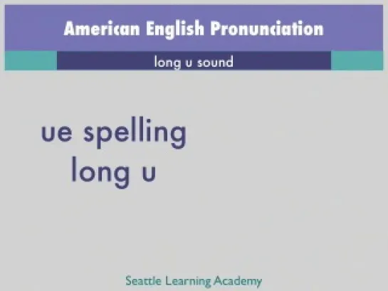 #70 long u and oo sound - spelling and pronunciation