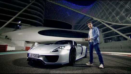 Top Gear - Porsche 918