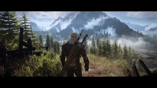 The Witcher 3: Wild Hunt - The Sword Of Destiny Trailer (Rus)