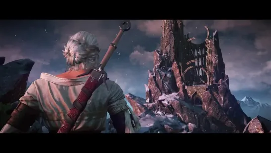 The Witcher 3: Wild Hunt - The Sword Of Destiny Trailer